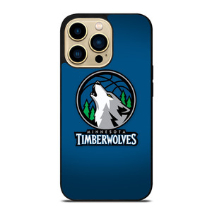MINNESOTA TIMBERWOLVES LOGO BASKETBALL iPhone 14 Pro Max Case Cover MINNESOTA TIMBERWOLVES LOGO BASKETBALL iPhone 14 Pro Max Case Cover