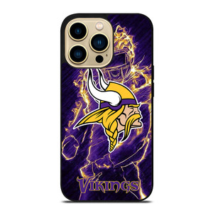 MINNESOTA VIKINGS 4 iPhone 14 Pro Max Case Cover