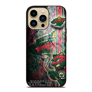 MINNESOTA WILD 3 iPhone 14 Pro Max Case Cover