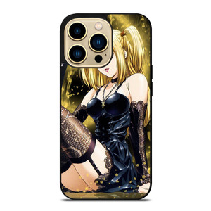 MISA AMANE CUTE DEATH NOTE iPhone 14 Pro Max Case Cover MISA AMANE CUTE DEATH NOTE iPhone 14 Pro Max Case Cover