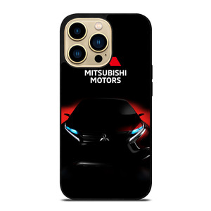 MITSUBISHI MOTORS BLACK CAR LOGO iPhone 14 Pro Max Case Cover MITSUBISHI MOTORS BLACK CAR LOGO iPhone 14 Pro Max Case Cover