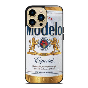 MODELO ESPECIAL BEER BOTTLE iPhone 14 Pro Max Case Cover