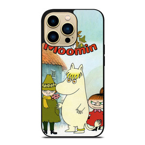 MOOMINS CHARACTERS 1 iPhone 14 Pro Max Case Cover