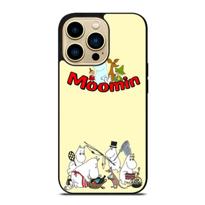 MOOMINS CHARACTERS 3 iPhone 14 Pro Max Case Cover