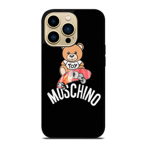 MOSCHINO TEDDY BEAR 1 iPhone 14 Pro Max Case Cover MOSCHINO TEDDY BEAR 1 iPhone 14 Pro Max Case Cover