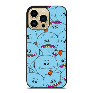 MR MEESEEKS COLLAGE iPhone 14 Pro Max Case Cover MR MEESEEKS COLLAGE iPhone 14 Pro Max Case Cover