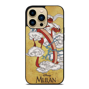 MUSHU MULAN DISNEY 2 iPhone 14 Pro Max Case Cover MUSHU MULAN DISNEY 2 iPhone 14 Pro Max Case Cover