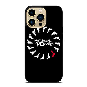 MY CHEMICAL ROMANCE GUN LOGO iPhone 14 Pro Max Case Cover
