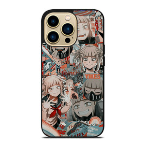 MY HERO ACADEMIA TOGA HIMIKO COLLAGE iPhone 14 Pro Max Case Cover