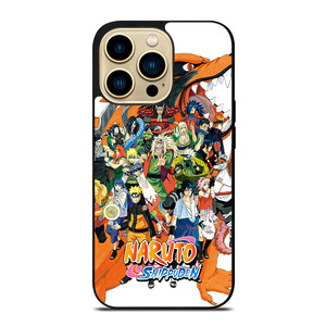 NARUTO ALL CHARACTERS ANIME 3 iPhone 14 Pro Max Case Cover