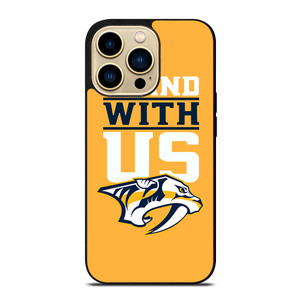 NASHVILLE PREDATORS STAND WITH US iPhone 14 Pro Max Case Cover NASHVILLE PREDATORS STAND WITH US iPhone 14 Pro Max Case Cover