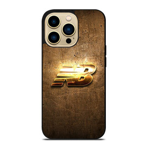 NEW BALANCE GOLD LOGO iPhone 14 Pro Max Case Cover