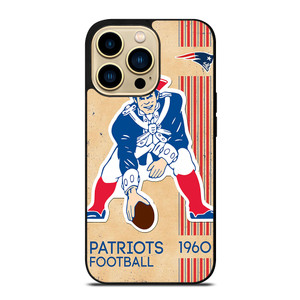 NEW ENGLAND PATRIOTS 1960 iPhone 14 Pro Max Case Cover