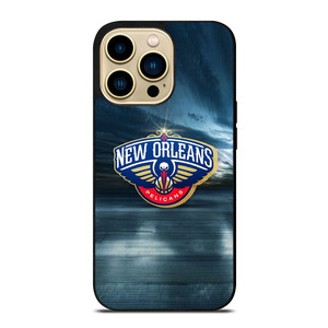 NEW ORLEANS PELICANS LOGO iPhone 14 Pro Max Case Cover NEW ORLEANS PELICANS LOGO iPhone 14 Pro Max Case Cover