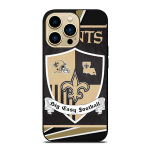 NEW ORLEANS SAINTS BIG EASY iPhone 14 Pro Max Case Cover