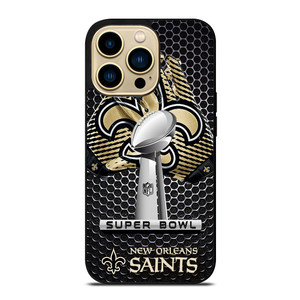 NEW ORLEANS SAINTS SUPER BOWL iPhone 14 Pro Max Case Cover