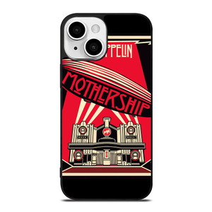 LED ZEPPELIN MOTHERSHIP iPhone 13 Mini Case Cover