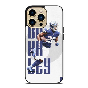 NEW YORK GIANTS SAQUON BARKLEY 3 iPhone 14 Pro Max Case Cover
