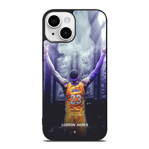 LEBRON JAMES LA LAKERS iPhone 13 Mini Case Cover