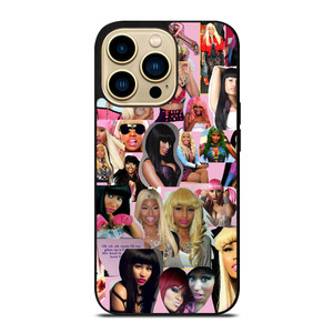 NICKI MINAJ COLLAGE iPhone 14 Pro Max Case Cover