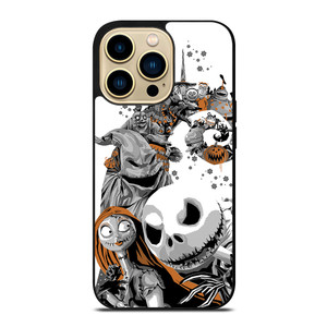NIGHTMARE BEFORE CHRISTMAS ART iPhone 14 Pro Max Case Cover