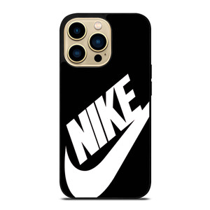NIKE BLACK iPhone 14 Pro Max Case Cover