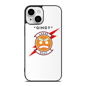 LAZARBEAM GINGY LOGO 2 iPhone 13 Mini Case Cover LAZARBEAM GINGY LOGO 2 iPhone 13 Mini Case Cover