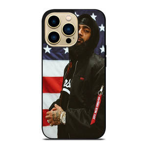 NIPSEY HUSSLE AMERICAN RAPPER iPhone 14 Pro Max Case Cover