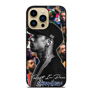 NIPSEY HUSSLE RAPPER iPhone 14 Pro Max Case Cover