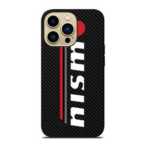 NISSAN NISMO LOGO CARBON iPhone 14 Pro Max Case Cover