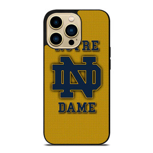 NOTRE DAME 2 iPhone 14 Pro Max Case Cover