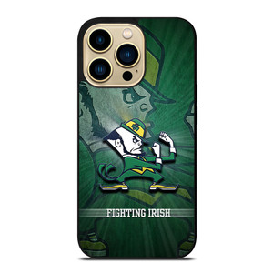 NOTRE DAME FIGHTING 1 iPhone 14 Pro Max Case Cover