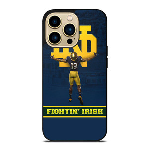 NOTRE DAME ND LOGO iPhone 14 Pro Max Case Cover