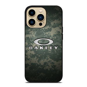 OAKLEY CAMO LOGO iPhone 14 Pro Max Case Cover