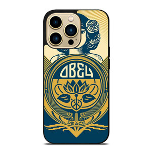OBEY PEACE iPhone 14 Pro Max Case Cover