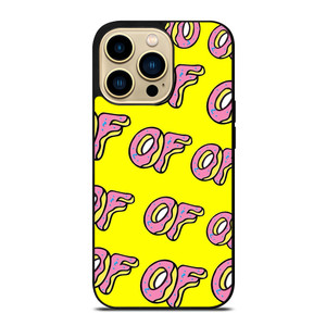 ODD FUTURE LOGO PATTERN iPhone 14 Pro Max Case Cover