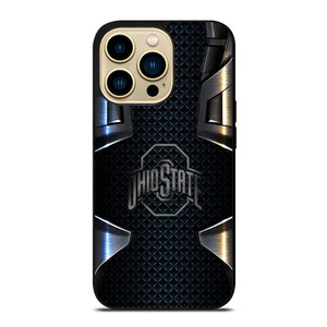 OHIO STATE METAL iPhone 14 Pro Max Case Cover