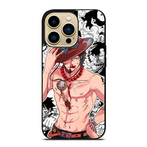 ONE PIECE ACE iPhone 14 Pro Max Case Cover ONE PIECE ACE iPhone 14 Pro Max Case Cover