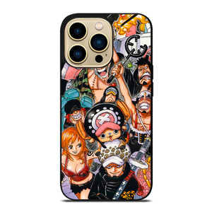 ONE PIECE ANIME CHARACTER 2 iPhone 14 Pro Max Case Cover
