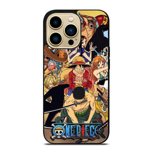 ONE PIECE CHARACTER iPhone 14 Pro Max Case Cover