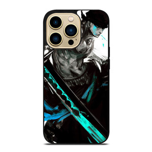 ONE PIECE RORONOA ZORO ANIME iPhone 14 Pro Max Case Cover