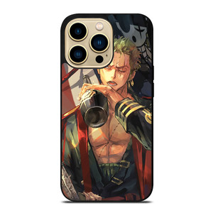 ONE PIECE RORONOA ZORO ART iPhone 14 Pro Max Case Cover