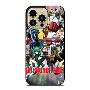 ONE PUNCH MAN ANIME CARTOON iPhone 14 Pro Max Case Cover