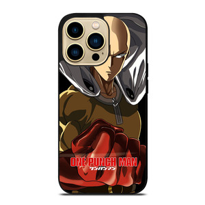 ONE PUNCH MAN SAITAMA iPhone 14 Pro Max Case Cover