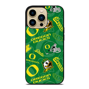 OREGON DUCKS COLLAGE 2 iPhone 14 Pro Max Case Cover OREGON DUCKS COLLAGE 2 iPhone 14 Pro Max Case Cover