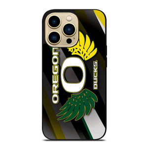 OREGON DUCKS LOGO iPhone 14 Pro Max Case Cover