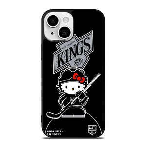 LA KINGS HELLO KITTY 1 iPhone 13 Mini Case Cover LA KINGS HELLO KITTY 1 iPhone 13 Mini Case Cover