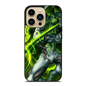 OVERWATCH GENJI 2 iPhone 14 Pro Max Case Cover