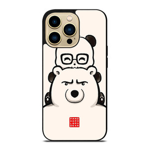 PANDA AND POLAR BEAR iPhone 14 Pro Max Case Cover