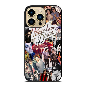 PANIC AT THE DISCO NEW COLLAGE iPhone 14 Pro Max Case Cover